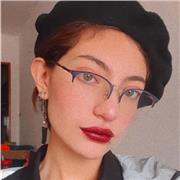 Estudiante de psicología con experiencia en clases para niños y niñas